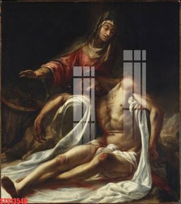 File gốc Tranh sơn dầu phương tây tổng hợp STS13546 (in ấn) màu sắc trung thực