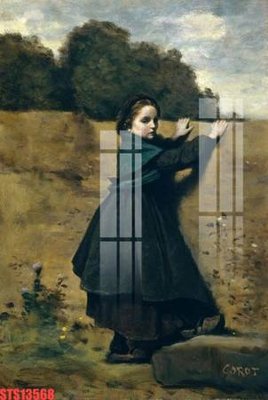 Ảnh gốc Tranh sơn dầu phương tây tổng hợp STS13568 (độ nét cao) in tráng gương