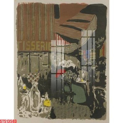 Ảnh gốc Tranh sơn dầu phương tây tổng hợp STS13583 (siêu chi tiết) để in ấn