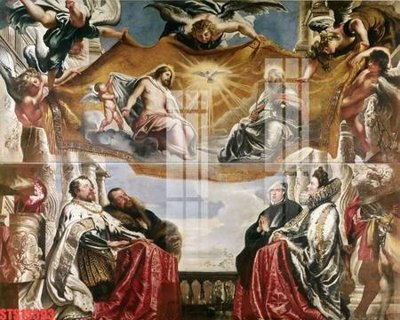 File PSD Tranh sơn dầu phương tây tổng hợp STS13593 (gốc) cho in quảng cáo