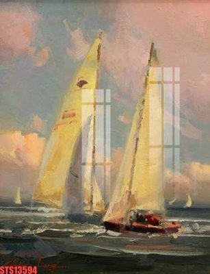 Ảnh gốc Tranh sơn dầu phương tây tổng hợp STS13594 (độ nét cao) in tráng gương