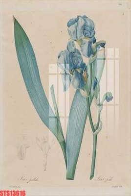 File gốc Tranh sơn dầu phương tây tổng hợp STS13616 (in lụa) họa tiết 3D