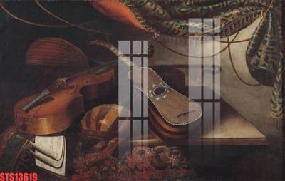 Tải file Tranh sơn dầu phương tây tổng hợp STS13619 (gốc) in ấn chất lượng