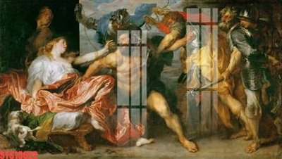 File tranh Tranh sơn dầu phương tây tổng hợp STS13622 (gốc) in film