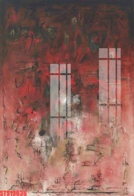 File ảnh Tranh sơn dầu phương tây tổng hợp STS13636 (gốc) trang trí khách sạn