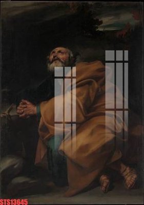 Download file ảnh gốc Tranh sơn dầu phương tây tổng hợp STS13645 để in ấn