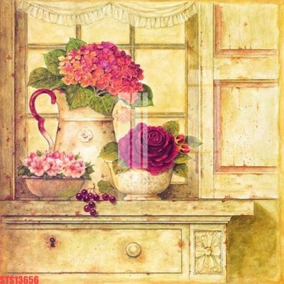 File ảnh Tranh sơn dầu phương tây tổng hợp STS13656 (gốc) in Hiflex