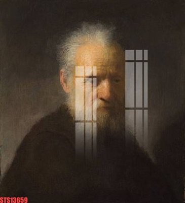 File in mica Tranh sơn dầu phương tây tổng hợp STS13659 (bản gốc) siêu trong