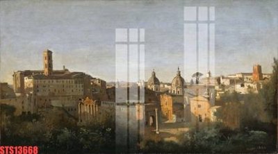 Download file tranh Tranh sơn dầu phương tây tổng hợp STS13668 (file gốc PSD)