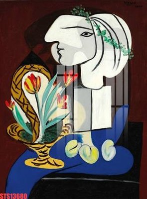 File in mica Tranh sơn dầu phương tây tổng hợp STS13680 (bản gốc) sắc sảo