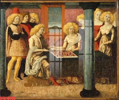 File in lụa Tranh sơn dầu phương tây tổng hợp STS13702 (tân cổ điển) Tranh sơn dầu phương tây tổng hợp STS13702