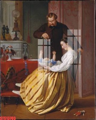 File ảnh gốc Tranh sơn dầu phương tây tổng hợp STS13703 (chuyên in mica)