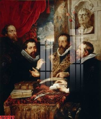 File ảnh Tranh sơn dầu phương tây tổng hợp STS13717 (gốc) in Hiflex