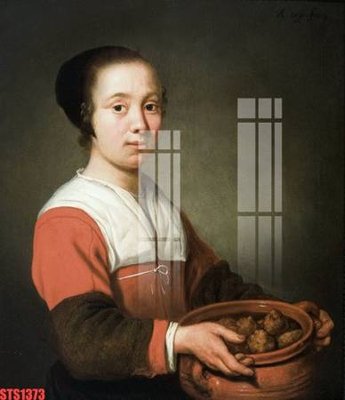 File ảnh Tranh sơn dầu phương tây tổng hợp STS1373 (gốc) in Hiflex