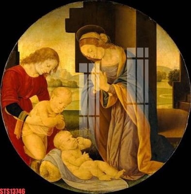 Download file gốc Tranh sơn dầu phương tây tổng hợp STS13746 (in mica) 3D