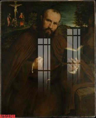 File PSD Tranh sơn dầu phương tây tổng hợp STS13748 (chất lượng in ấn)