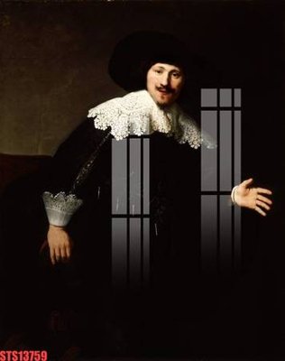 File in ấn Tranh sơn dầu phương tây tổng hợp STS13759 (bản gốc) cao cấp