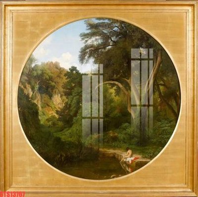 Tải file Tranh sơn dầu phương tây tổng hợp STS13767 (gốc) in tranh tráng gương