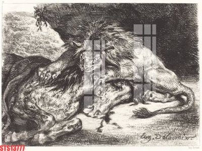 File PSD Tranh sơn dầu phương tây tổng hợp STS13777 (nguyên bản) cho thiết kế