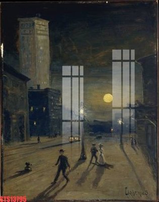 File tranh Tranh sơn dầu phương tây tổng hợp STS13795 (file gốc) chuẩn màu in