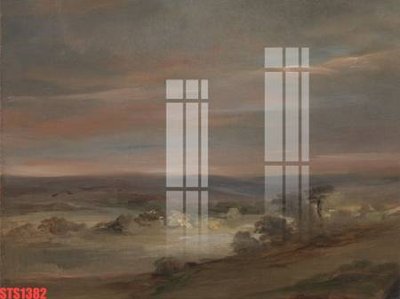 File gốc Tranh sơn dầu phương tây tổng hợp STS1382 (in lụa) tranh phong thủy