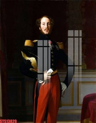 File in ấn chuyên nghiệp Tranh sơn dầu phương tây tổng hợp STS13829 (file gốc)