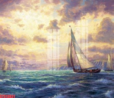 Tải file Tranh sơn dầu phương tây tổng hợp STS13831 (gốc) làm tranh treo tường