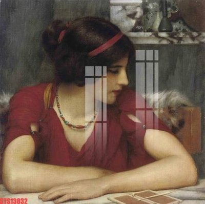 File tranh in trần Tranh sơn dầu phương tây tổng hợp STS13832 (ảnh gốc siêu nét)