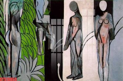 File gốc Tranh sơn dầu phương tây tổng hợp STS13853 (thiết kế) cho in ấn