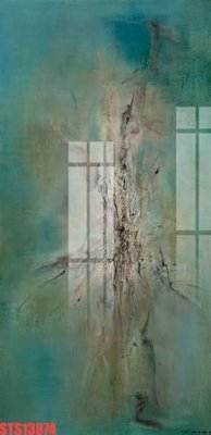 File PSD in ấn Tranh sơn dầu phương tây tổng hợp STS13874 (chất lượng cao)