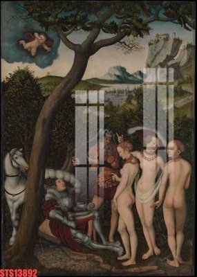 Ảnh gốc Tranh sơn dầu phương tây tổng hợp STS13892 (độ nét cao) in mica