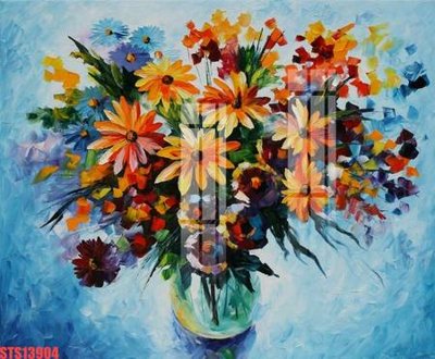 File tranh Tranh sơn dầu phương tây tổng hợp STS13904 (gốc) chủ đề tĩnh vật