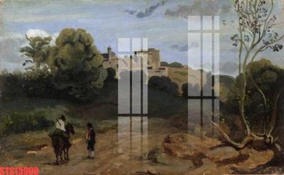 Download file ảnh gốc Tranh sơn dầu phương tây tổng hợp STS13908 để in ấn