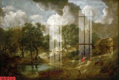 Tải về file gốc Tranh sơn dầu phương tây tổng hợp STS13915 (dùng cho in quảng cáo)