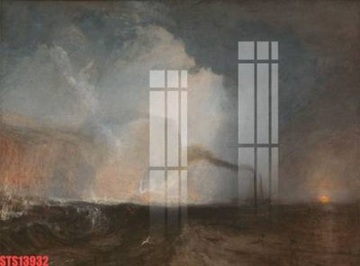 Download file gốc Tranh sơn dầu phương tây tổng hợp STS13932 (in mica) trong suốt