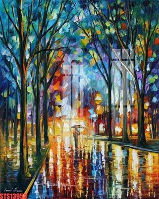 Tải file Tranh sơn dầu phương tây tổng hợp STS13953 (PSD) cho in tranh kính