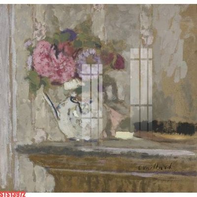 Download file Tranh sơn dầu phương tây tổng hợp STS13972 (gốc) in mica bàn thờ