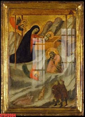 Download file gốc Tranh sơn dầu phương tây tổng hợp STS13984 (in mica) trang trí