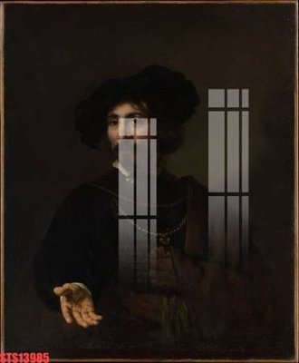 Hình ảnh file gốc Tranh sơn dầu phương tây tổng hợp STS13985 (chất lượng cao)