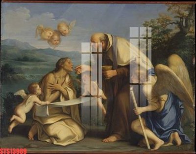 Download file Tranh sơn dầu phương tây tổng hợp STS13989 (gốc) in mica bàn thờ