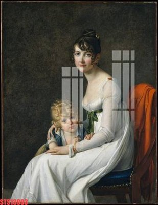 File in ấn Tranh sơn dầu phương tây tổng hợp STS13993 (bản gốc) chất lượng cao