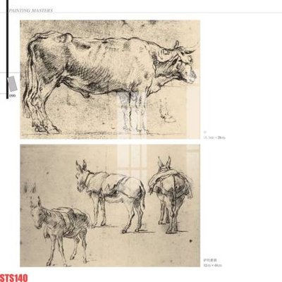 File gốc Tranh sơn dầu phương tây tổng hợp STS140 (ảnh chi tiết) để in lụa