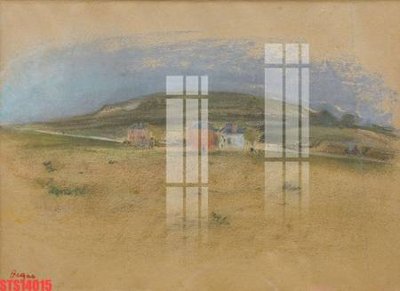 File gốc in ấn Tranh sơn dầu phương tây tổng hợp STS14015 độ phân giải cao