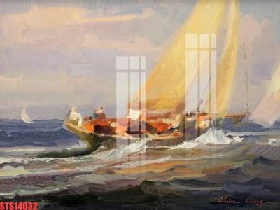 Download file Tranh sơn dầu phương tây tổng hợp STS14032 (gốc) in mica bàn thờ