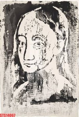 File in trần Tranh sơn dầu phương tây tổng hợp STS14067 (bản gốc) đại dương