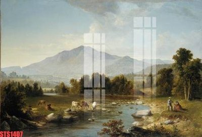 File gốc Tranh sơn dầu phương tây tổng hợp STS1407 (chuẩn CMYK) cho nhà in