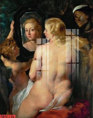 File tranh Tranh sơn dầu phương tây tổng hợp STS14079 (ảnh gốc) in trần 3D