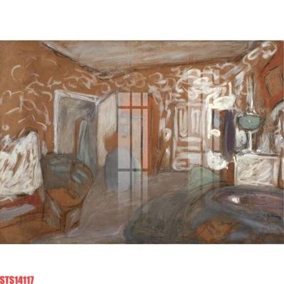 File tranh Tranh sơn dầu phương tây tổng hợp STS14117 (gốc) in film