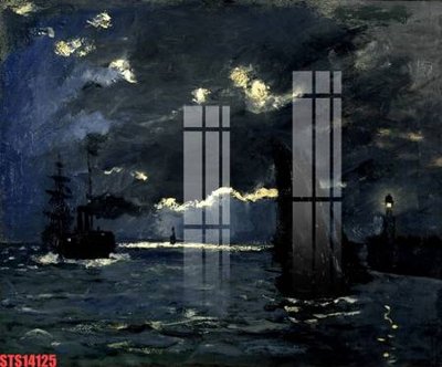 Hình ảnh file gốc Tranh sơn dầu phương tây tổng hợp STS14125 cho in UV