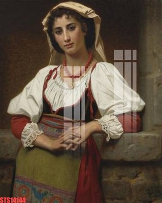 File gốc Tranh sơn dầu phương tây tổng hợp STS14144 (PSD/TIFF) độ phân giải cao